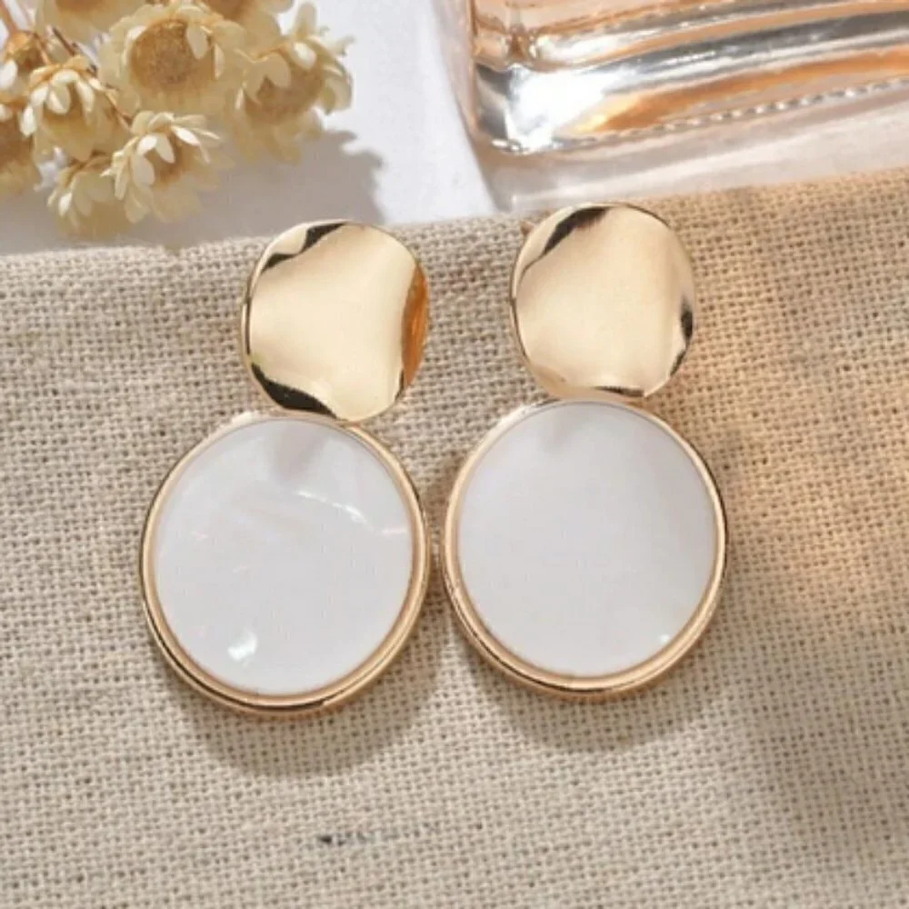 Boho gypsy geometric fashion earrings jewelry